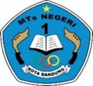 Logo MTsN 1 kota Bandung